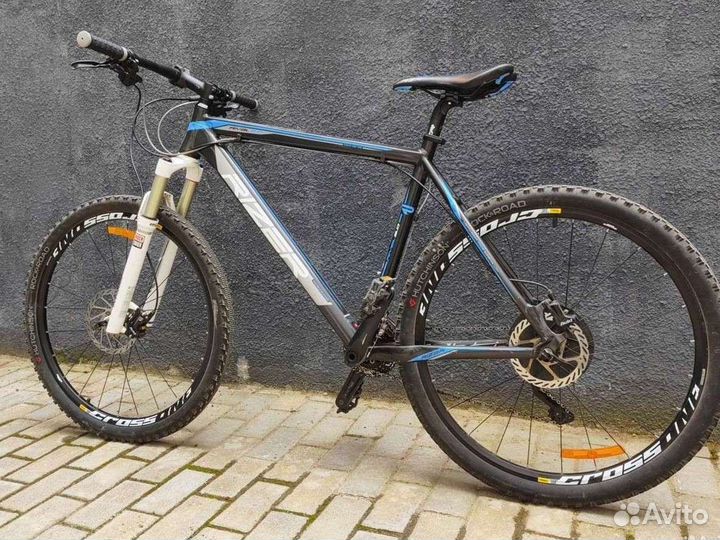 Велосипед Rizer Rock Shox / Deore XT / Mavic