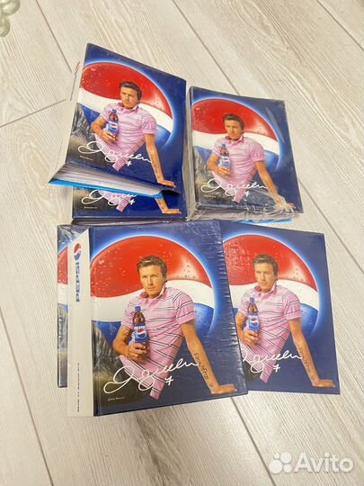 Фотоальбом новый 10х15 Pepsi