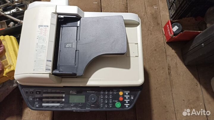 Мфу лазерное kyocera FS-1135MFP