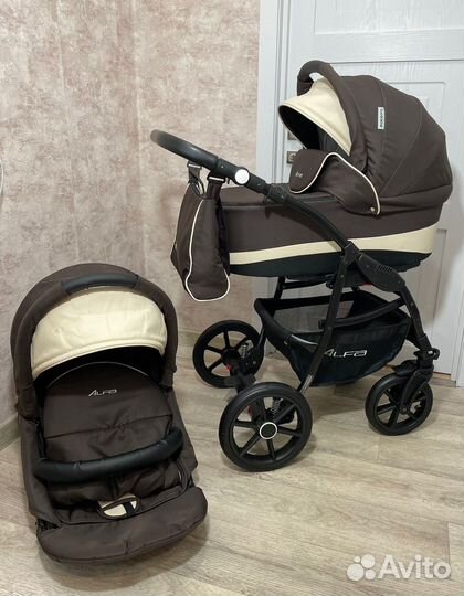 Коляска Riko Basic Alfa 2 в 1