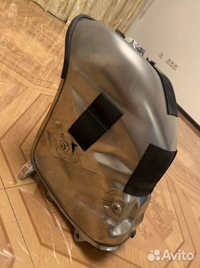 Топливный бак Honda cbr1000rr 2017-2019г титановый