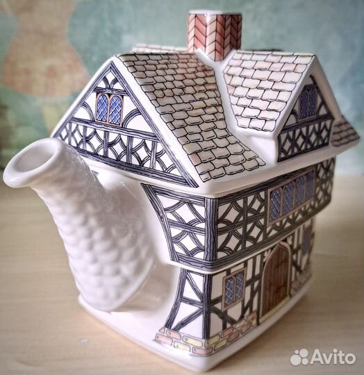 Чайник Sadler Англия Фарфор