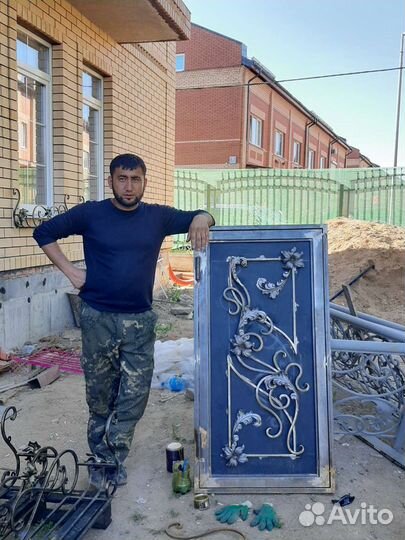 Сварщик кузнец