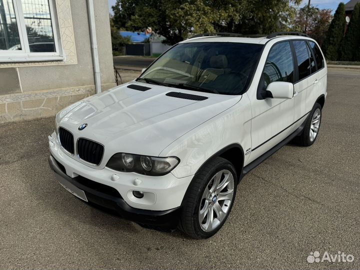 BMW X5 3.0 AT, 2004, 200 000 км