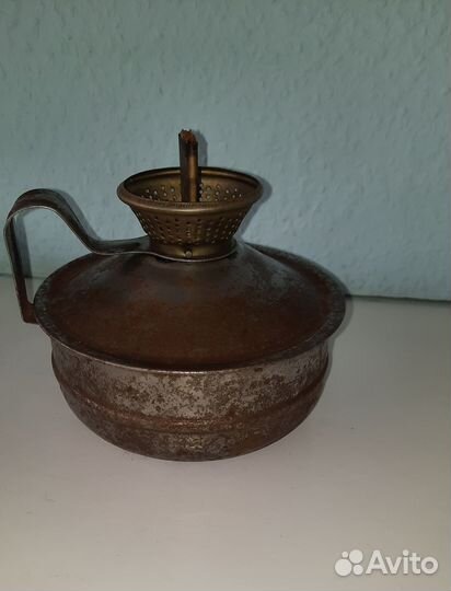 Лампа керосиновая времен СССР