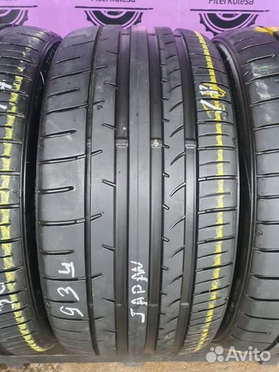 Dunlop SP Sport Maxx 050+ 245/35 R19 и 275/30 R19 96Y
