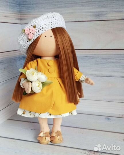 Кукла ручной работы
