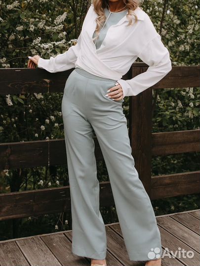 Мятный костюм