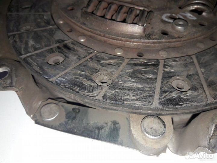 Сцепление Hyundai Solaris