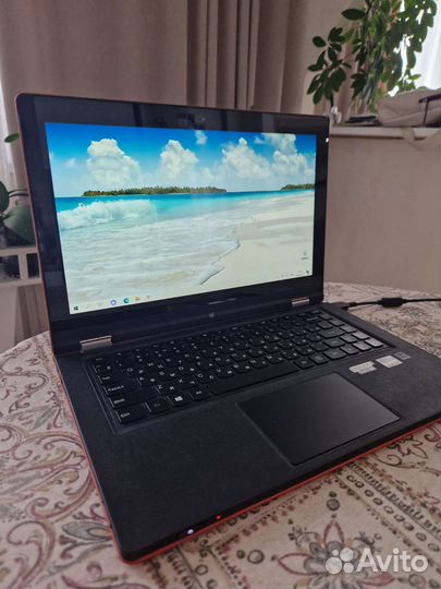 Ноутбук lenovo yoga