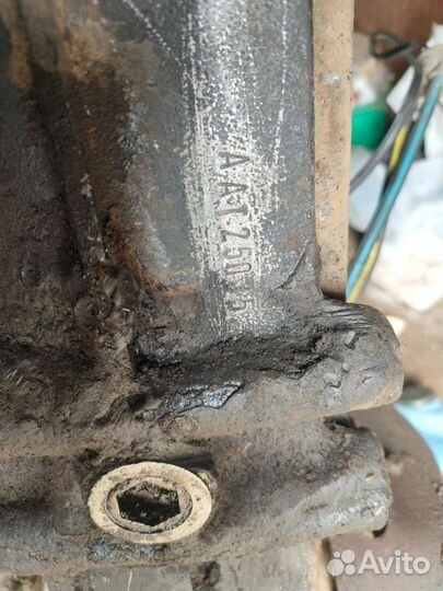 Aidi 100 quattro задний редуктор