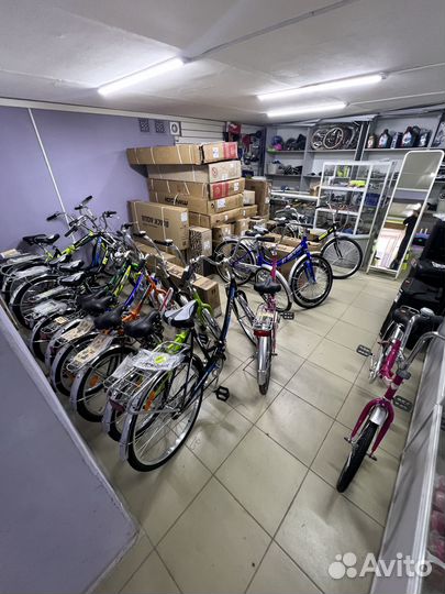 Велосипед детский и взрослый