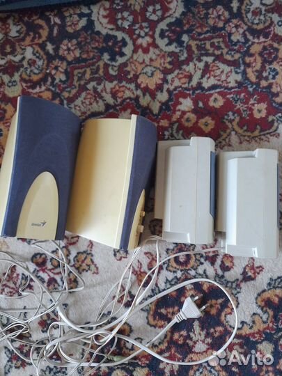 Колонки для компьютера Genius