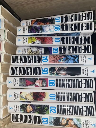Манга,One-Punch man”