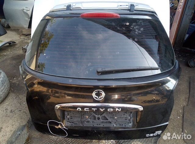 Крышка багажника Ssang Yong Actyon New 2011