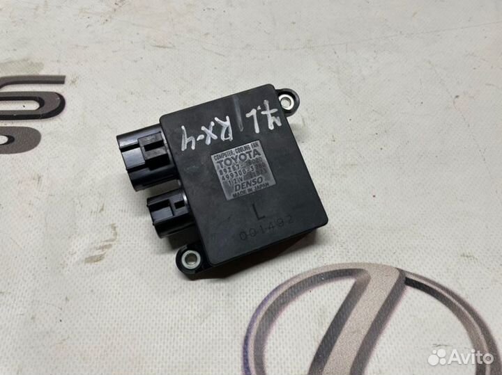 Блок управления вентиляторами лев. Lexus RX450h