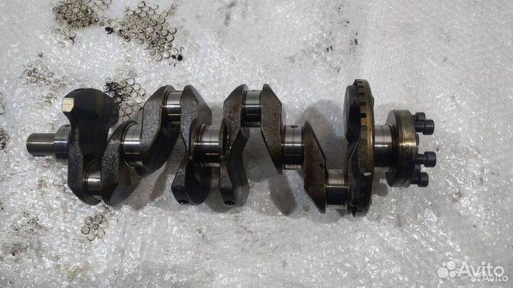 Коленвал Nissan Qashqai J10 MR20DE 2007