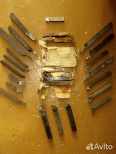 Токарные резцы СССР. Сталь вк8