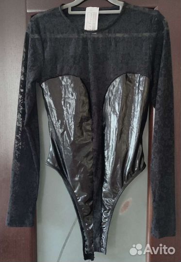 Комбидресс La finesse Dessous под кожу кружевной