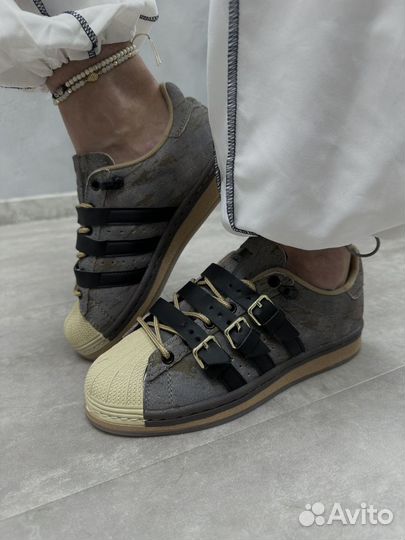 Adidas Superstar Cappuccino Casual Rabbit женские