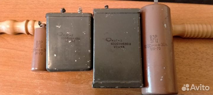 Советские эл измерительные приборы и конденсаторы