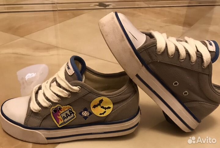 Роликовые кеды-кроссовки heelys