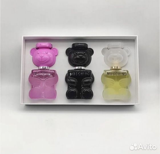 Moschino Подарочный набор духов по 30мл