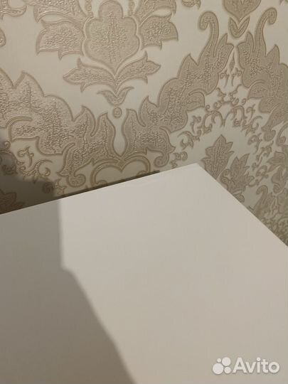 Стол IKEA malm белый