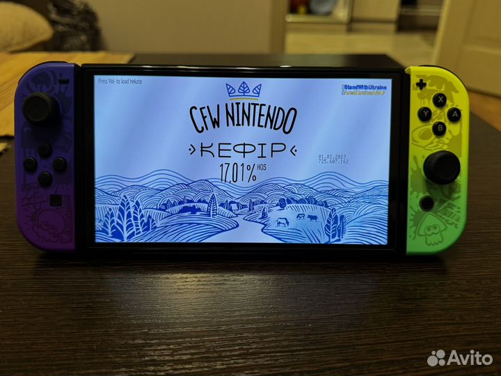 Nintendo switch oled