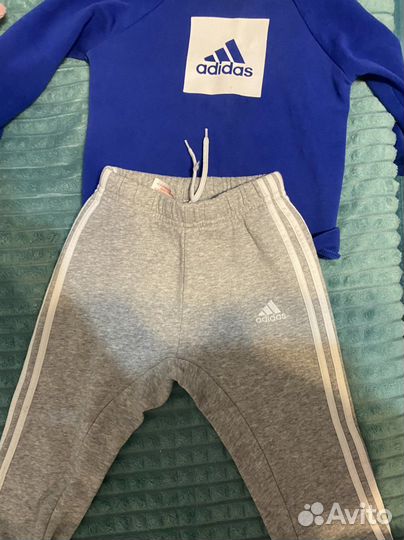 Спортивный костюм оригинал adidas 92-98