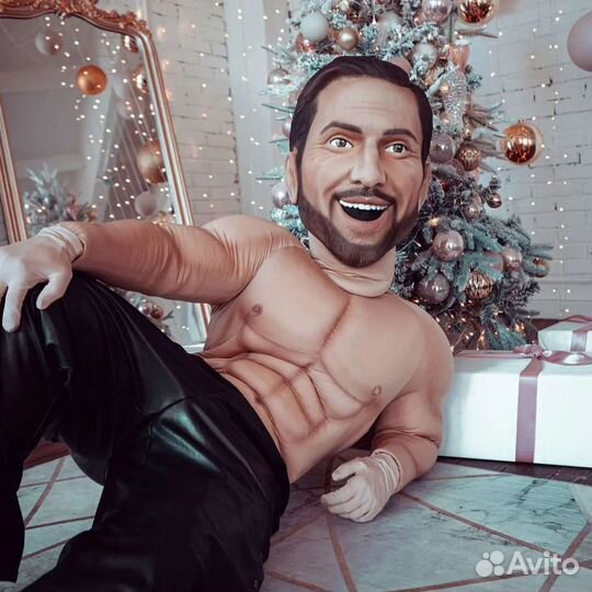 Ростовая кукла Артура Пирожкова