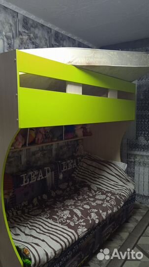 Кровать чердак