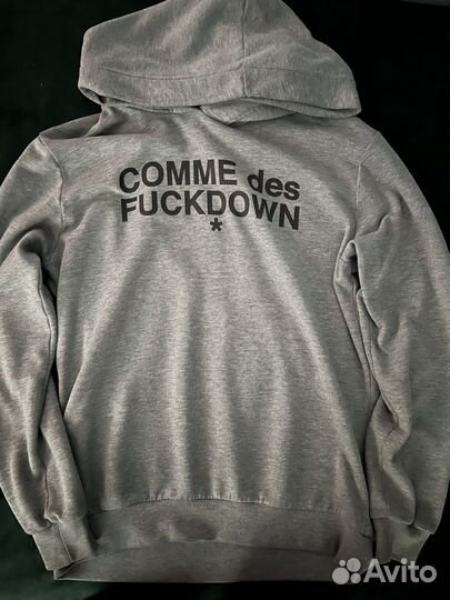 Худи comme des fuckdown