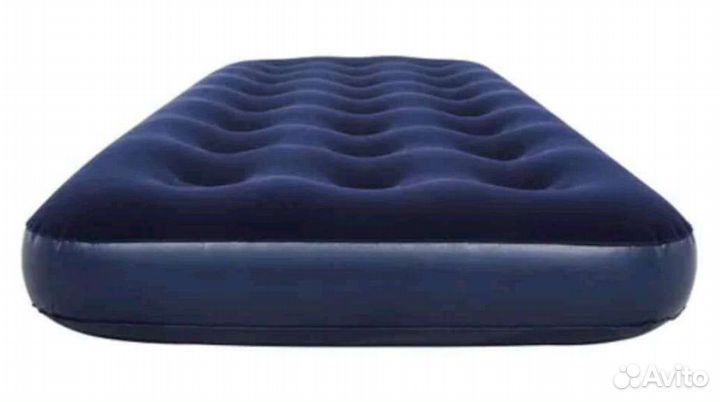 Надувной матрас односпальный BestWey 185*76*22