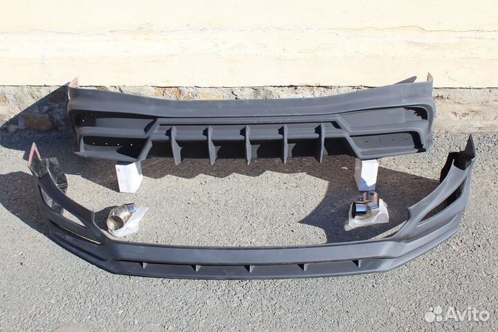 Lexus RX 2019+ Тюнинг Обвес Wald W4VE2