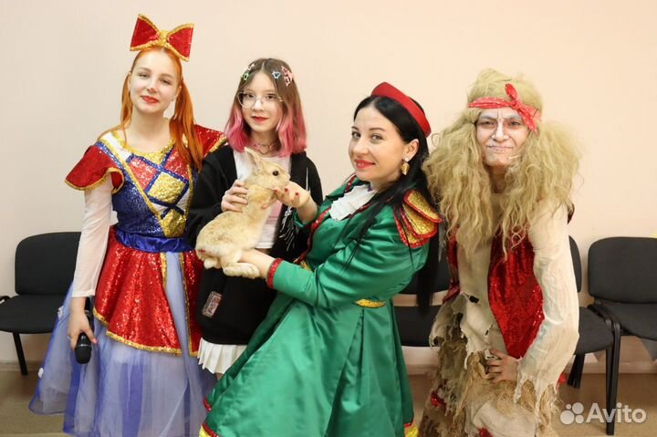 Аниматоры Актеры Звукооператоры