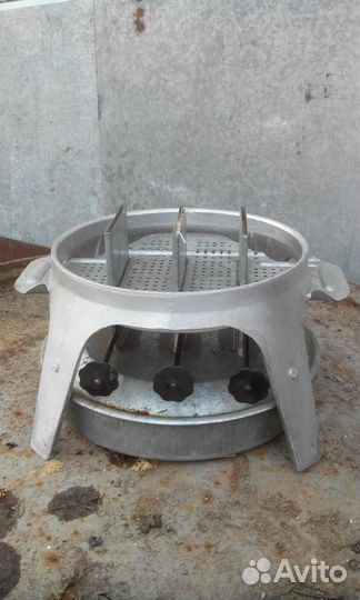 Керосинка 3-х фитильная К3-С