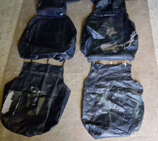 Чехлы на УАЗ патриот