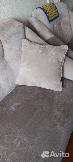 Ткань мебельная флок