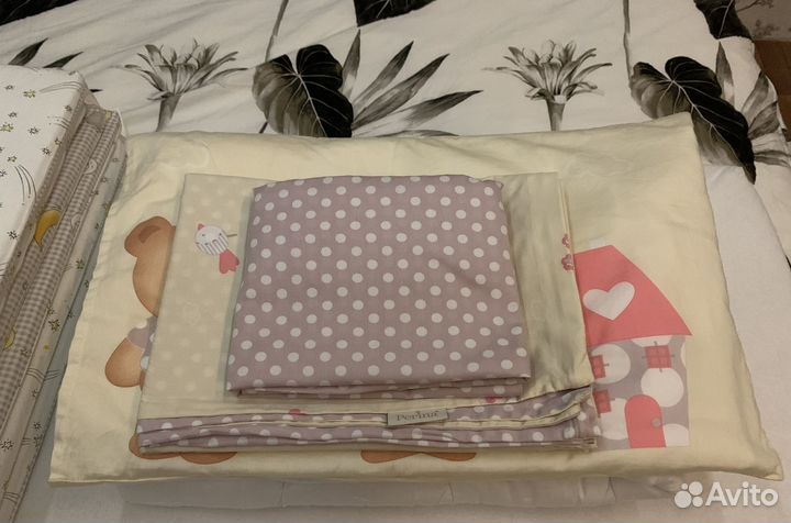 Матрас детский 120 60 новый+кроватка