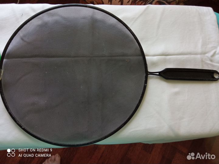 Сетка для сковороды от брызг