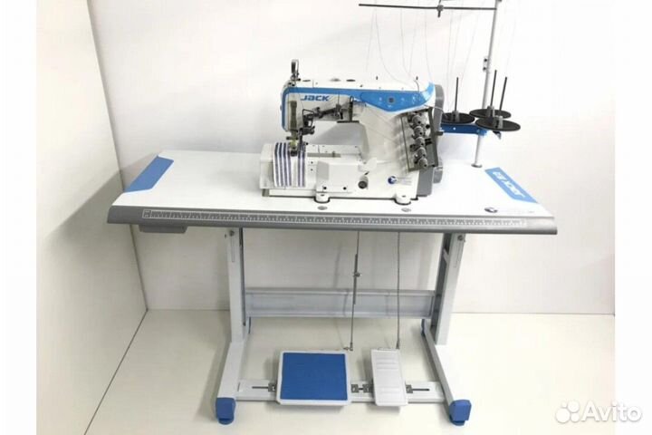 Швейная плоскошовная Jack W4D-01GBx356 комплект