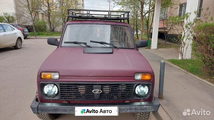 LADA 4x4 (Нива) 1.7 МТ, 2010, 150 000 км