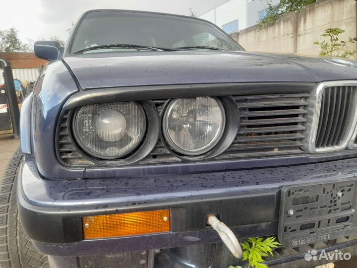 Реснички на фары bmw е30