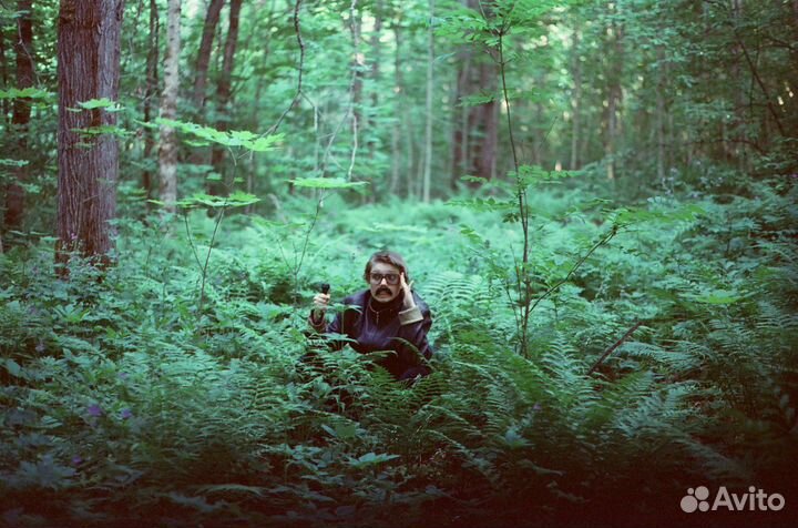 Фотосессия на пленку