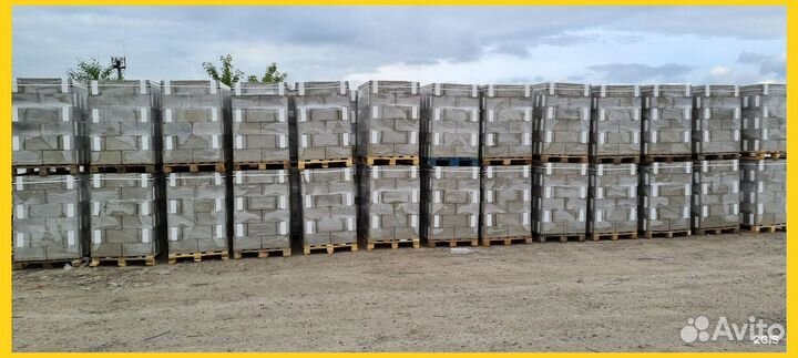 Керамзитобетонные блоки