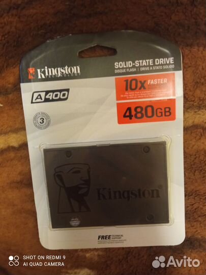 Жесткий диск ssd Kingston A400 480GB