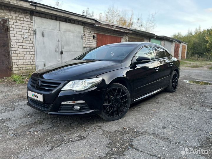 Volkswagen Passat CC 3.6 AMT, 2008, 230 000 км