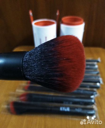 Набор кистей для макияжа новый