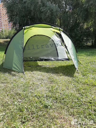 Палатка туристическая 4 местная